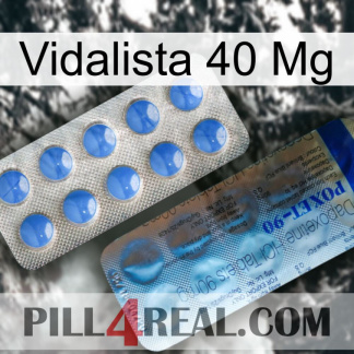 Vidalista 40Mg 40